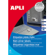 APL B20H ETIQ POLIESTER 210X297 PL 10071